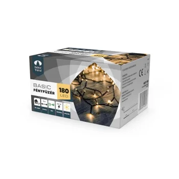 Dekortrend LED lampice 180 kom toplo bela KDT 181-4 Dekortrend LED lampice 180 kom toplo bela KDT 181-4